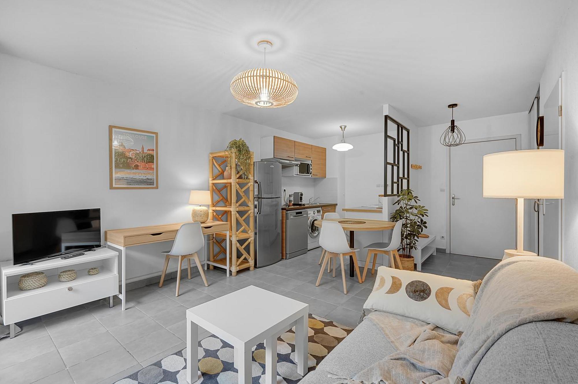 Les Lauriers Lafaurie Apartment Toulouse Bagian luar foto