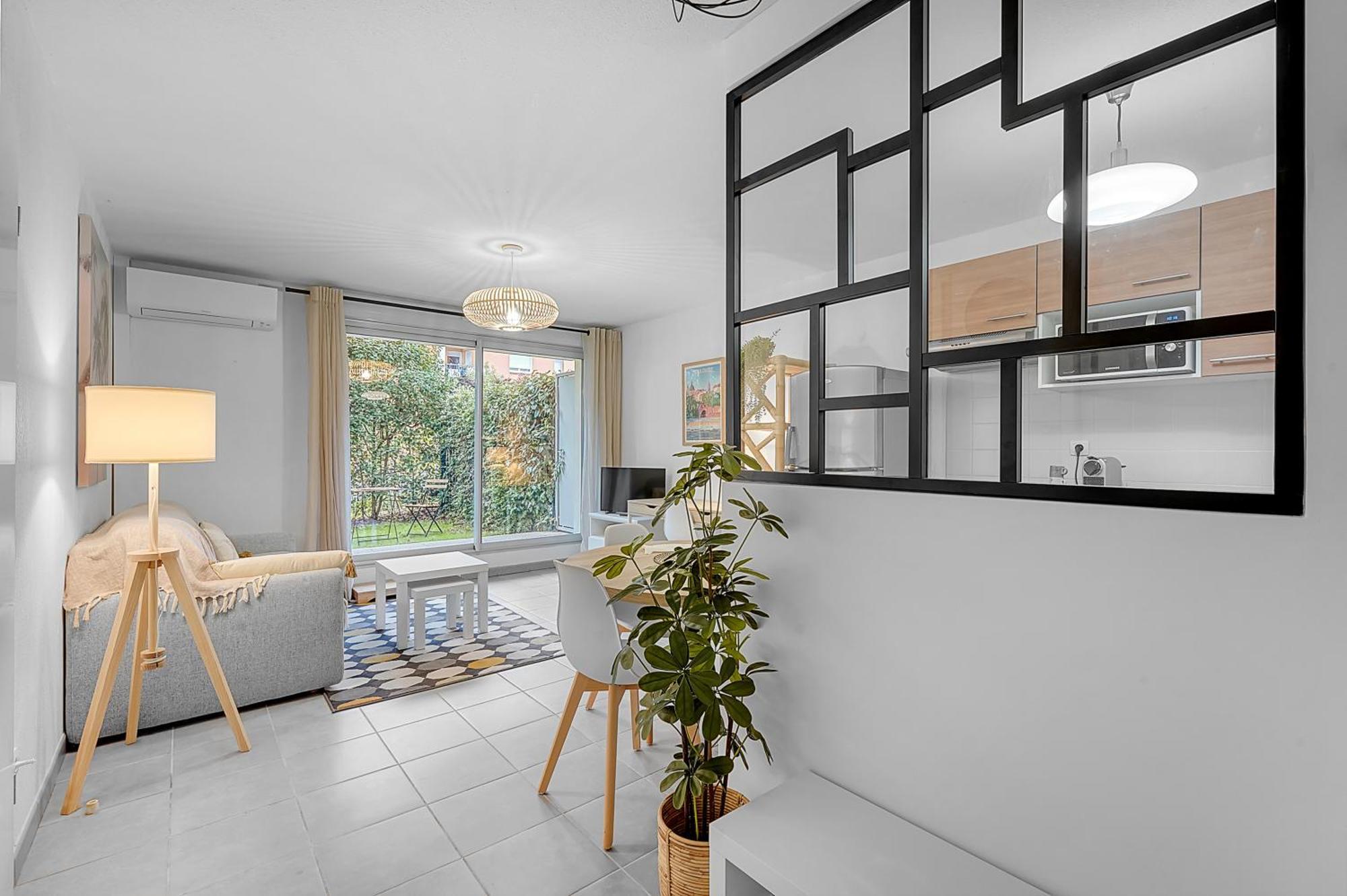 Les Lauriers Lafaurie Apartment Toulouse Bagian luar foto