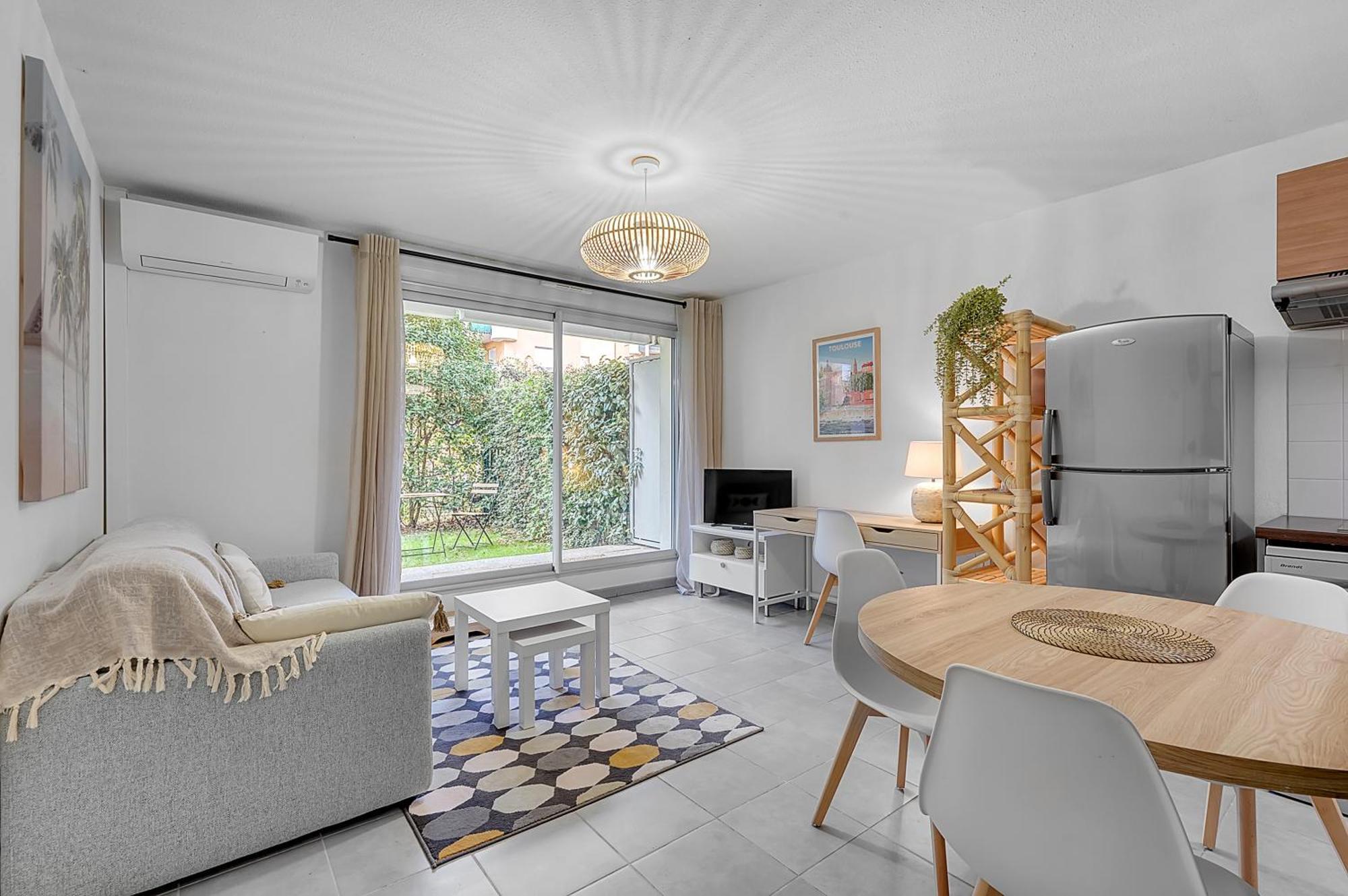 Les Lauriers Lafaurie Apartment Toulouse Bagian luar foto